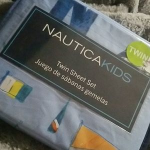 Nautica Kids Twin Sheet Set